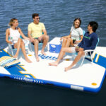 Aqua Pro 8'x10' Inflatable Dock