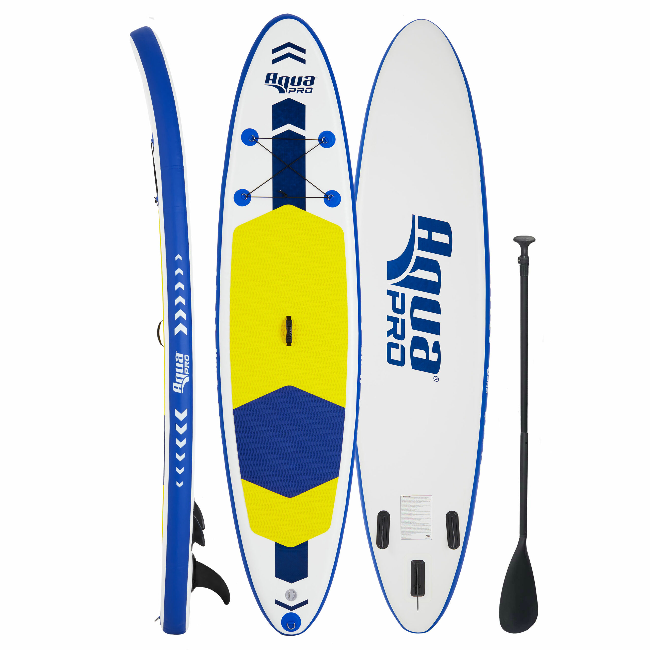 Aqua Leisure 10.6' Inflatable Stand-up Paddleboard Drop Stitch