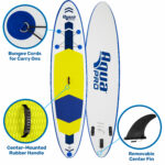 10'6" Inflatable Paddleboard