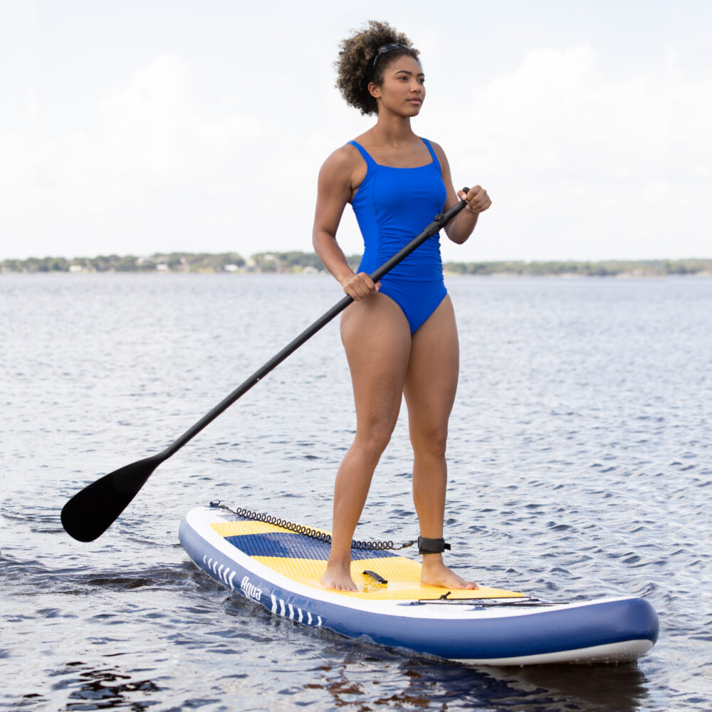 10'6 Inflatable Paddleboard with Backpack and Pump