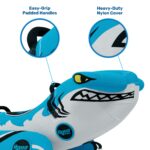 82" 1 or 2-Rider The Shark Towable