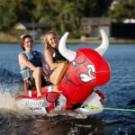 84" The Bull 1 or 2-Rider Towable