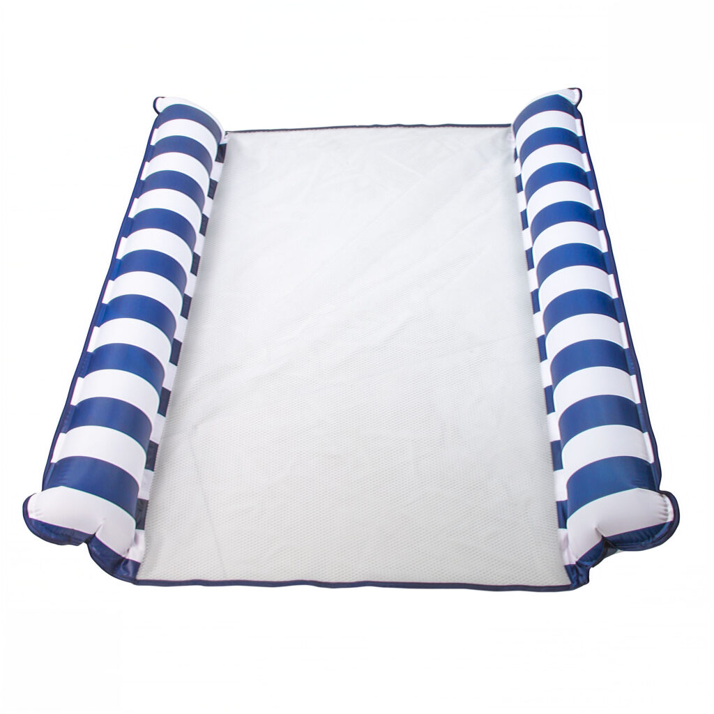 Catalina 2-in-1 Monterey Hammock navy and white stripes