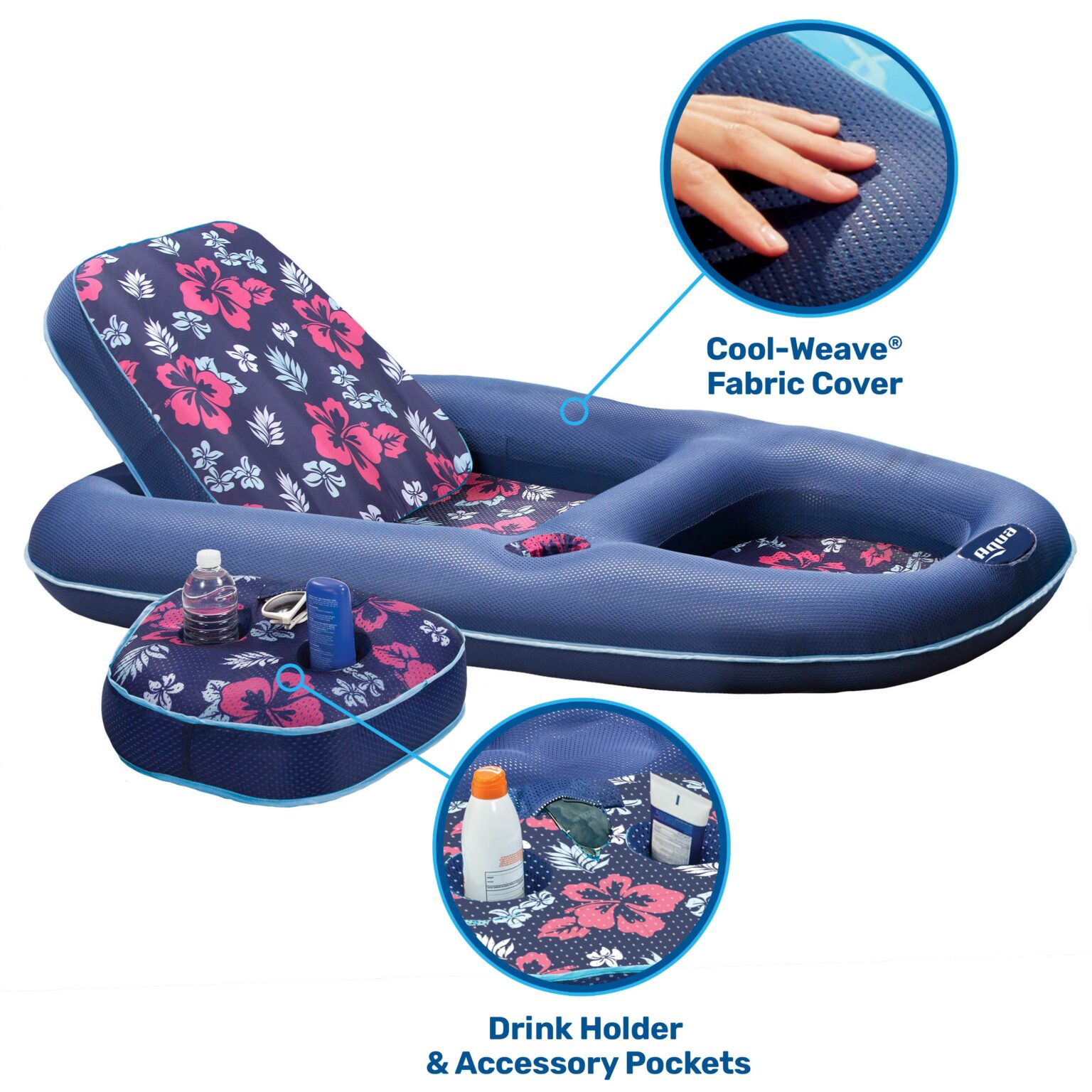 Campania 2-in-1 Recliner - Aqua-Leisure