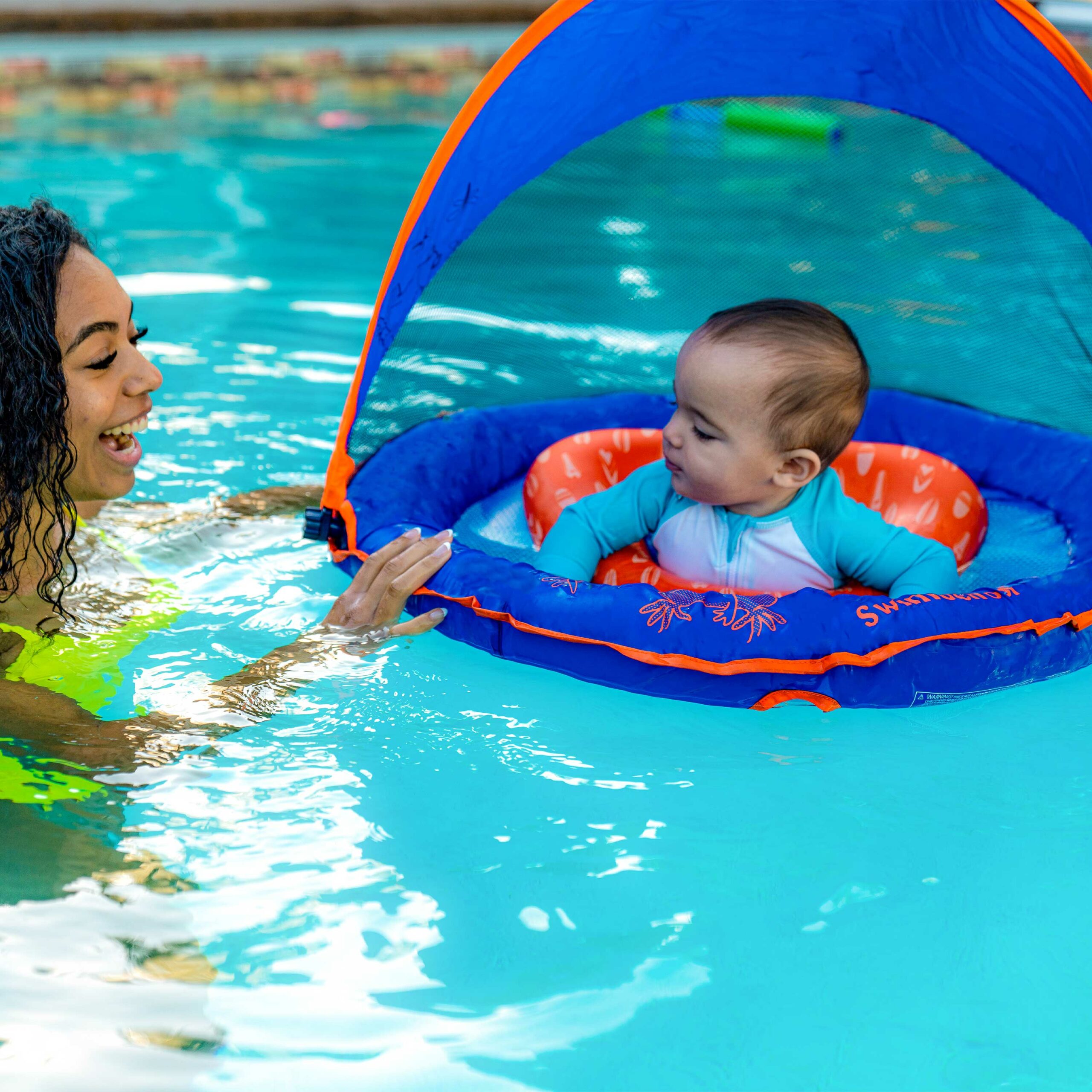 Grow-with-Me BabyBoat with Canopy | Aqua-Leisure BabyBoat