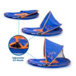 Grow with Me BabyBoat with Canopy in Blue