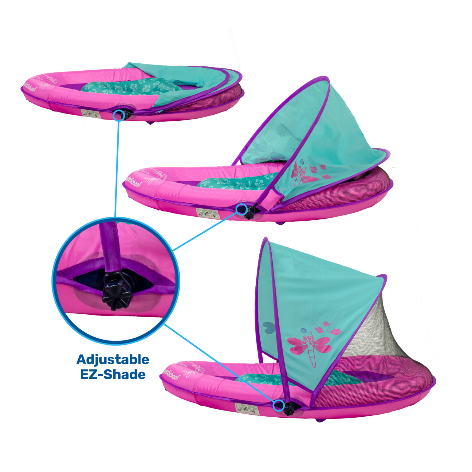 Grow-with-Me BabyBoat With Canopy | Aqua-Leisure BabyBoat