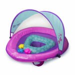 Baby boat with Canopy, pink version