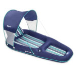 Sunshade Pool Recliner with canopy