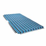 Party Platform 11x6 in blue and white stripes