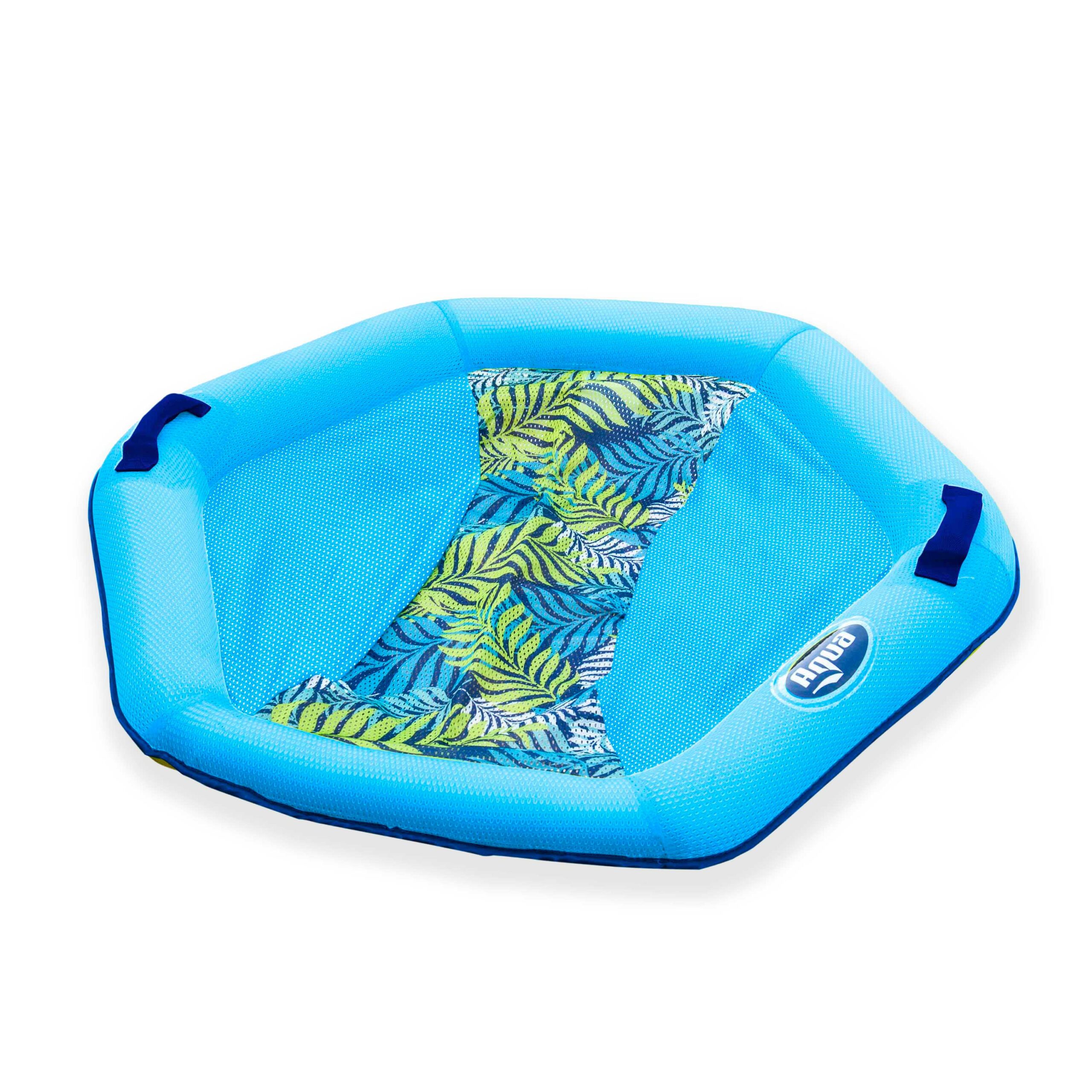 Supreme Aqua Hex Pool Chair | Deluxe Pool Float