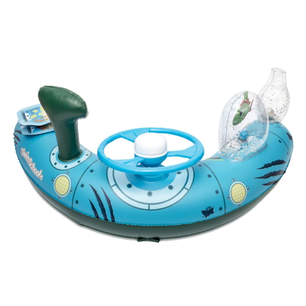 Aqua Leisure Et9007t Sunshade Baby Boat Sea Turtle Ride on for sale online 