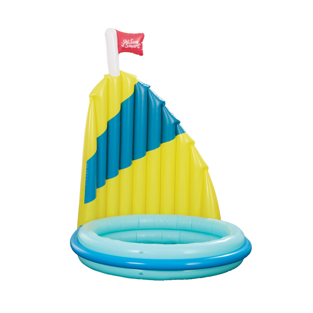 Splash 'N Play Sailboat Pool