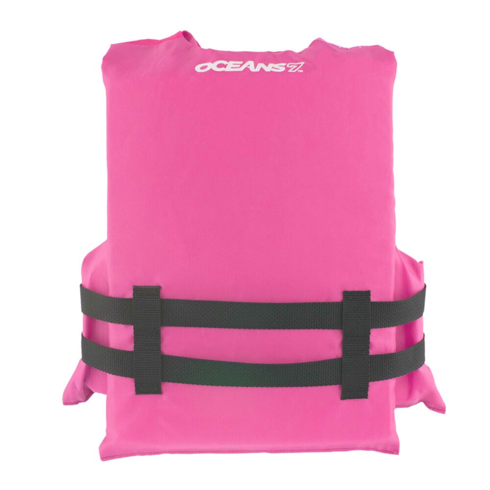 Pink USCG Life Jacket (30-50 lbs) – Line + Cleat
