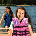 USCG Youth Life Jacket/Vest in Pink