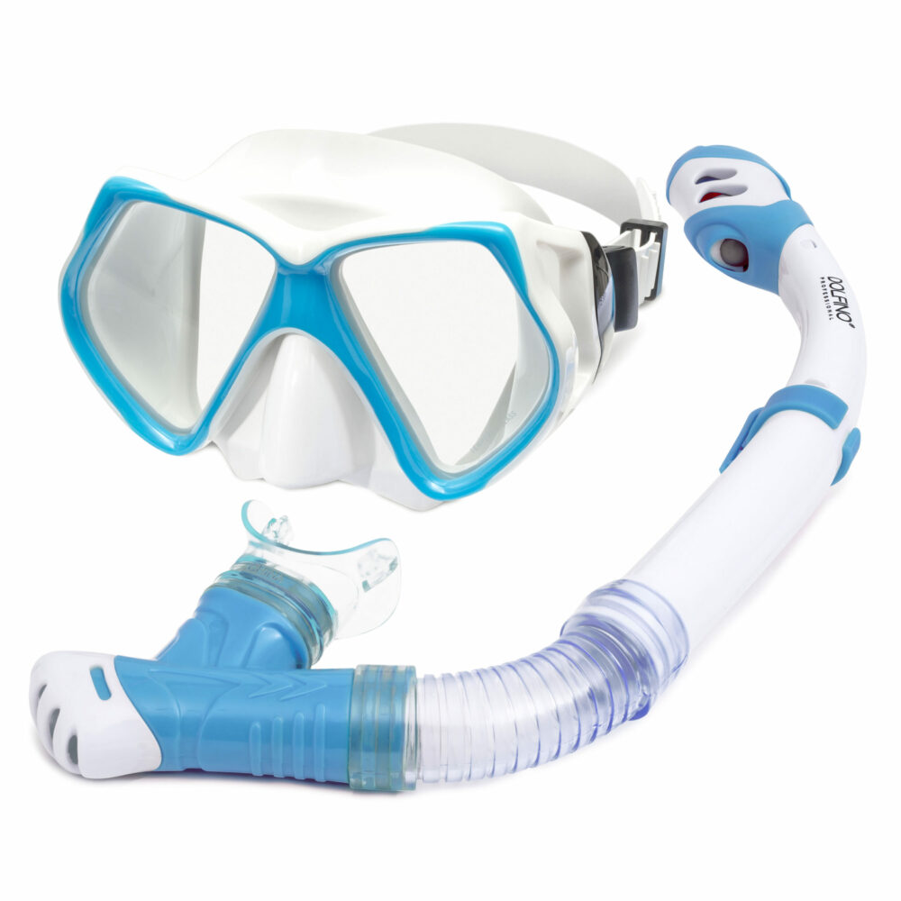 Ensemble de plongée Aqua Leisure Gemini Pro adulte combo masque et