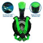 Frontier Full Face Snorkeling Mask