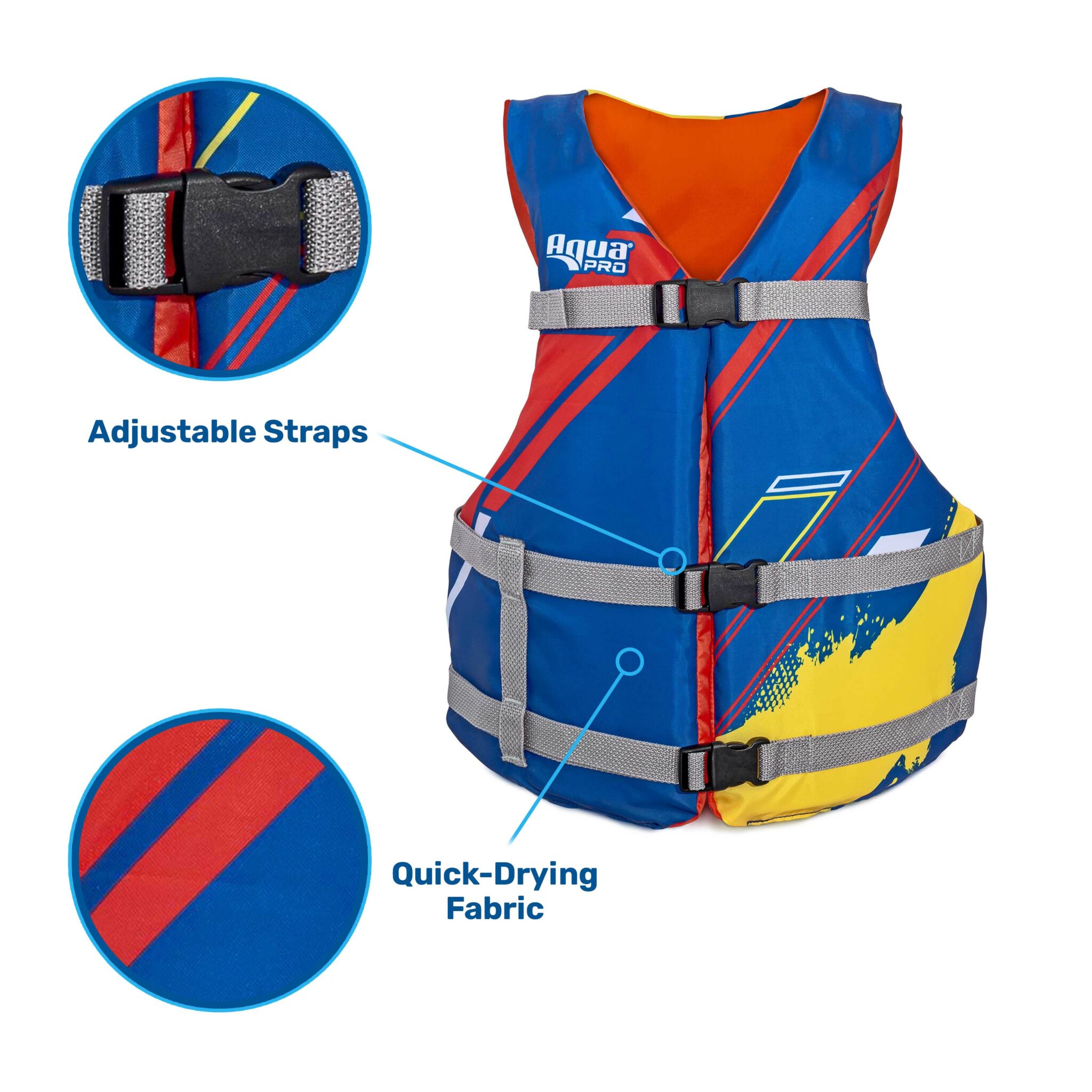 USCG Type 3 Life Vest | Type III Adult Life Jacket