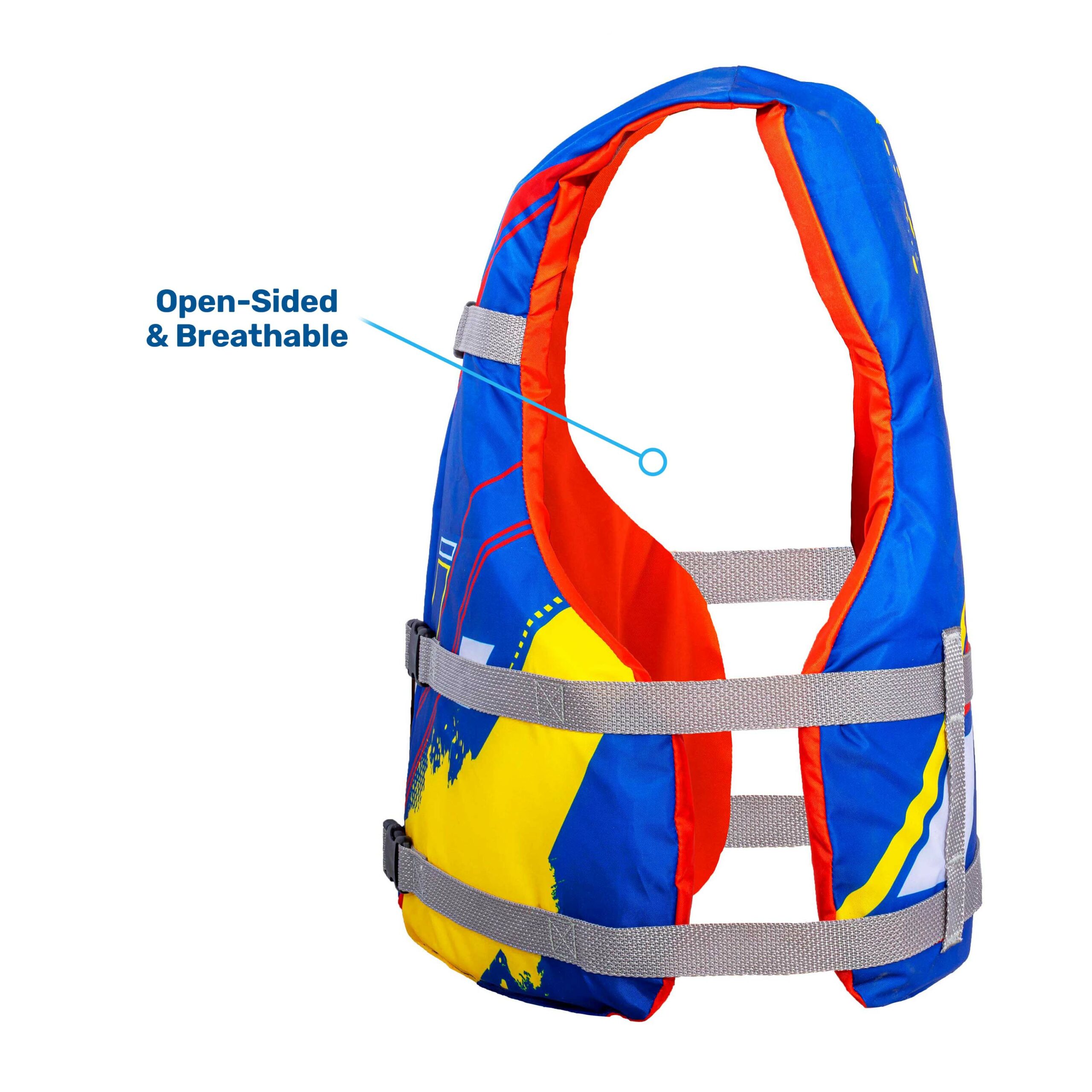 USCG Type 3 Life Vest | Type III Adult Life Jacket