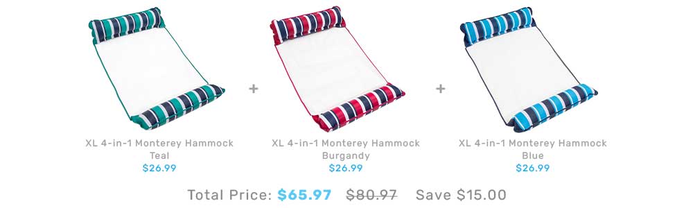 XL Monterey Bundle Homepage