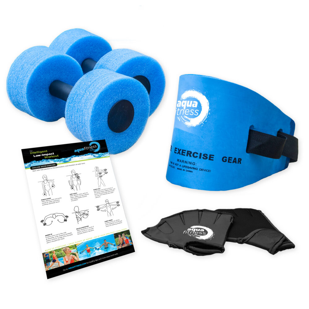 Deluxe Training System Exercise Combo_Blue