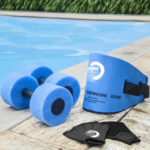 Deluxe Training System 6pc Exercise Combo_Blue
