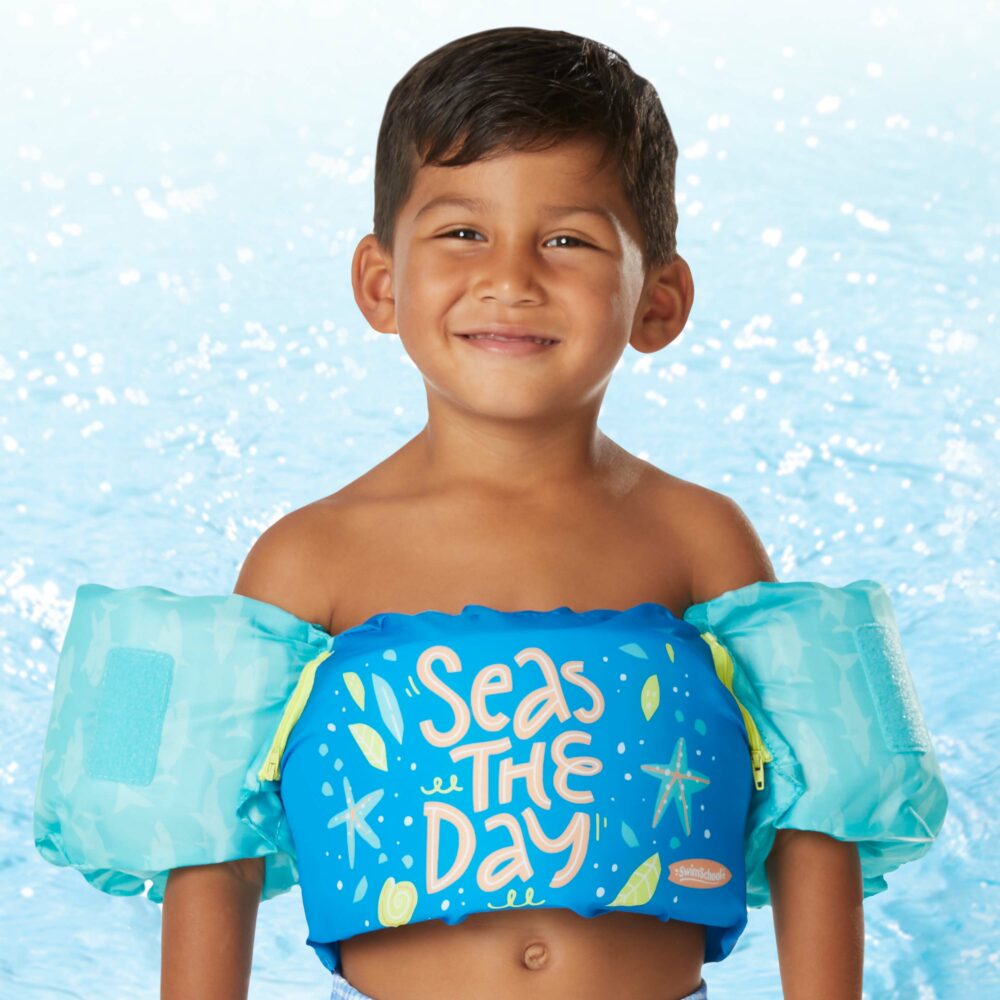 Swim Arm Chest Floats Pool Tot Swimmer Toddler 4-6 Years Boys 