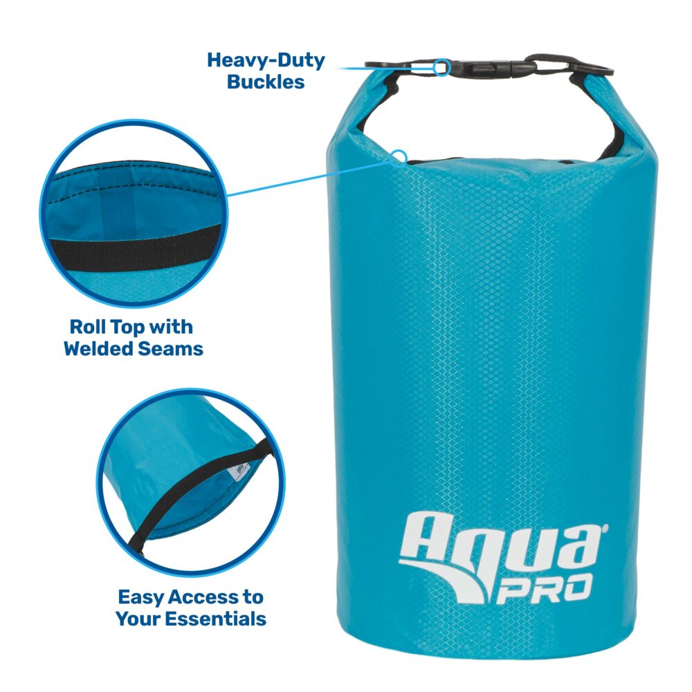 Aqua Pro Dry Bag Blue 6 Liter