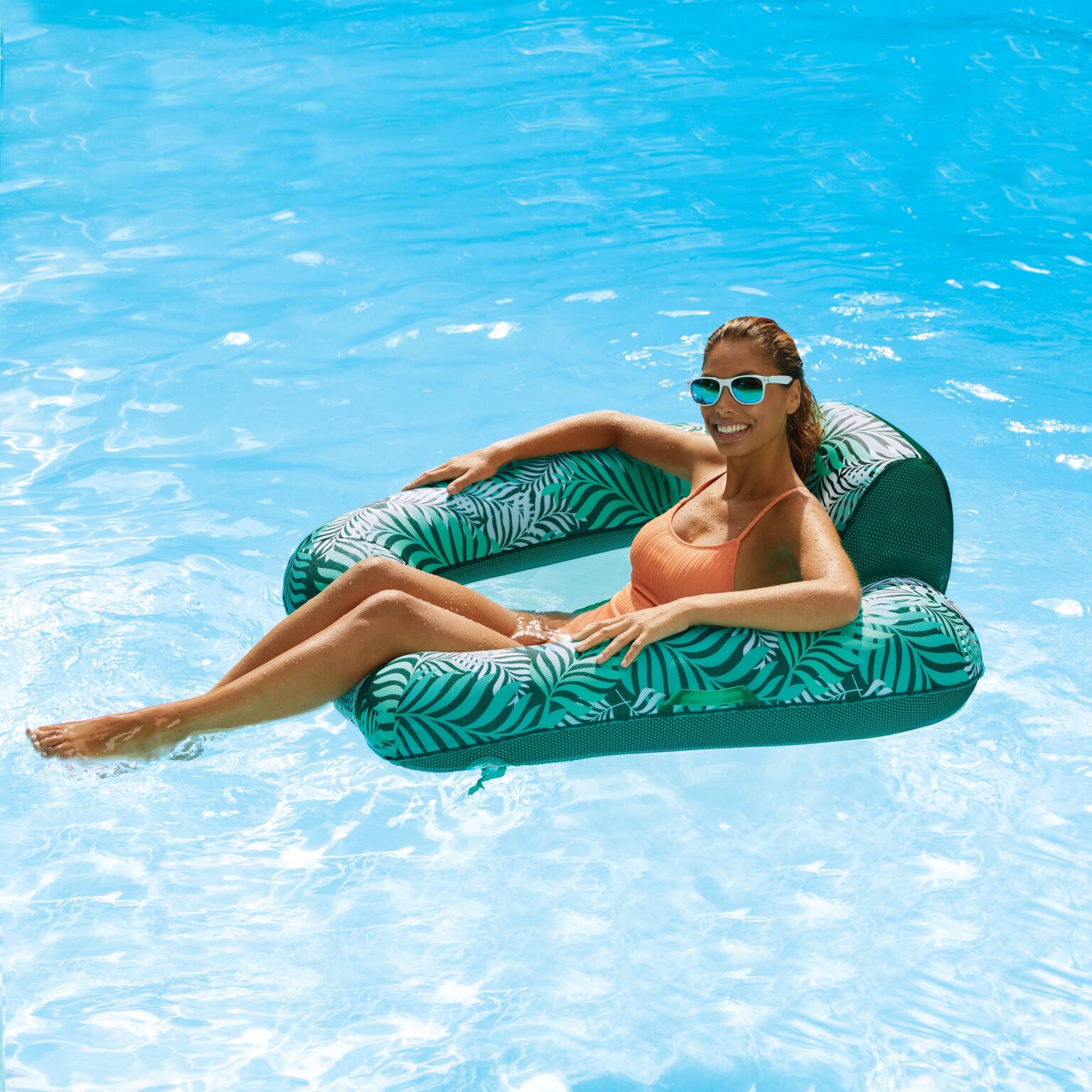 Zero Gravity Lounge Inflatable Pool Chair Float AquaLeisure