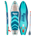 10ft6in Halcyon Adventure Inflatable Paddle board hero
