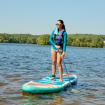 Adventure paddle board lifestyle