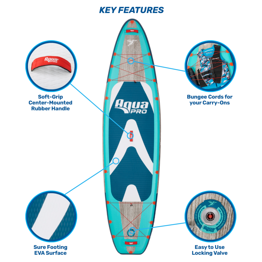 11ft Halcyon Sport Paddleboard for Sale | Aqua Leisure