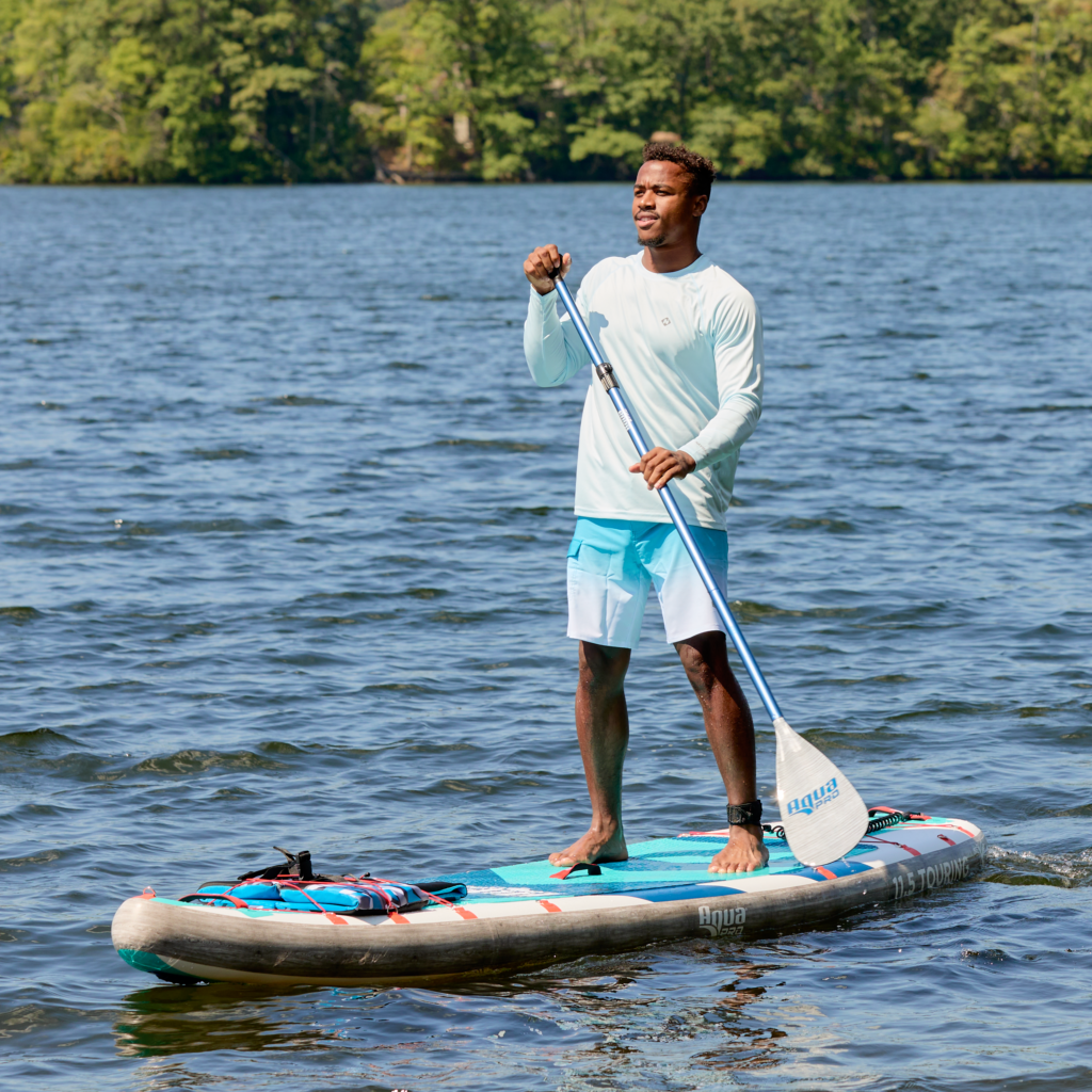 11'6" Touring Stand Up Inflatable Paddleboard | Aqua Leisure