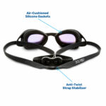 AZG14861BKEA - Stingray Mirrored Swim Goggle