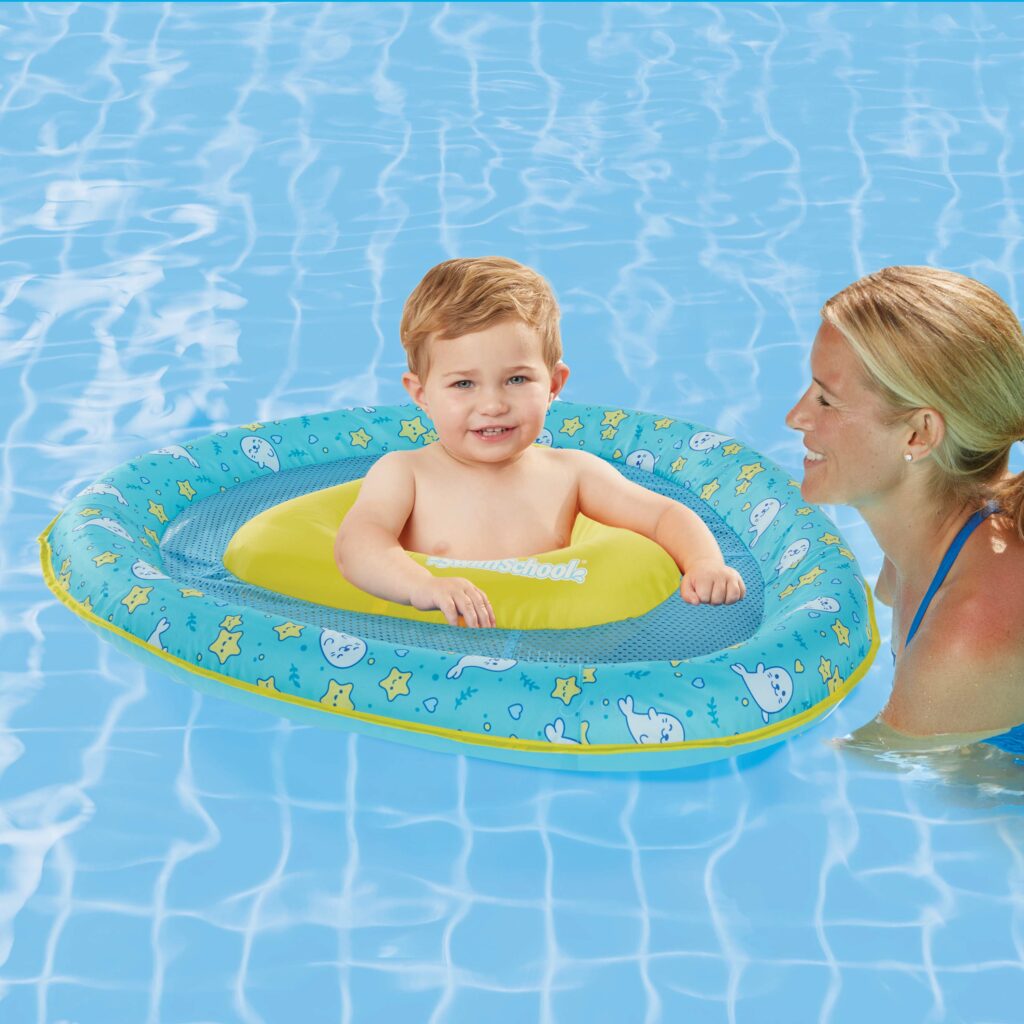 BabyBoat® | Infant Swim Float with Adjustable Safety Seat