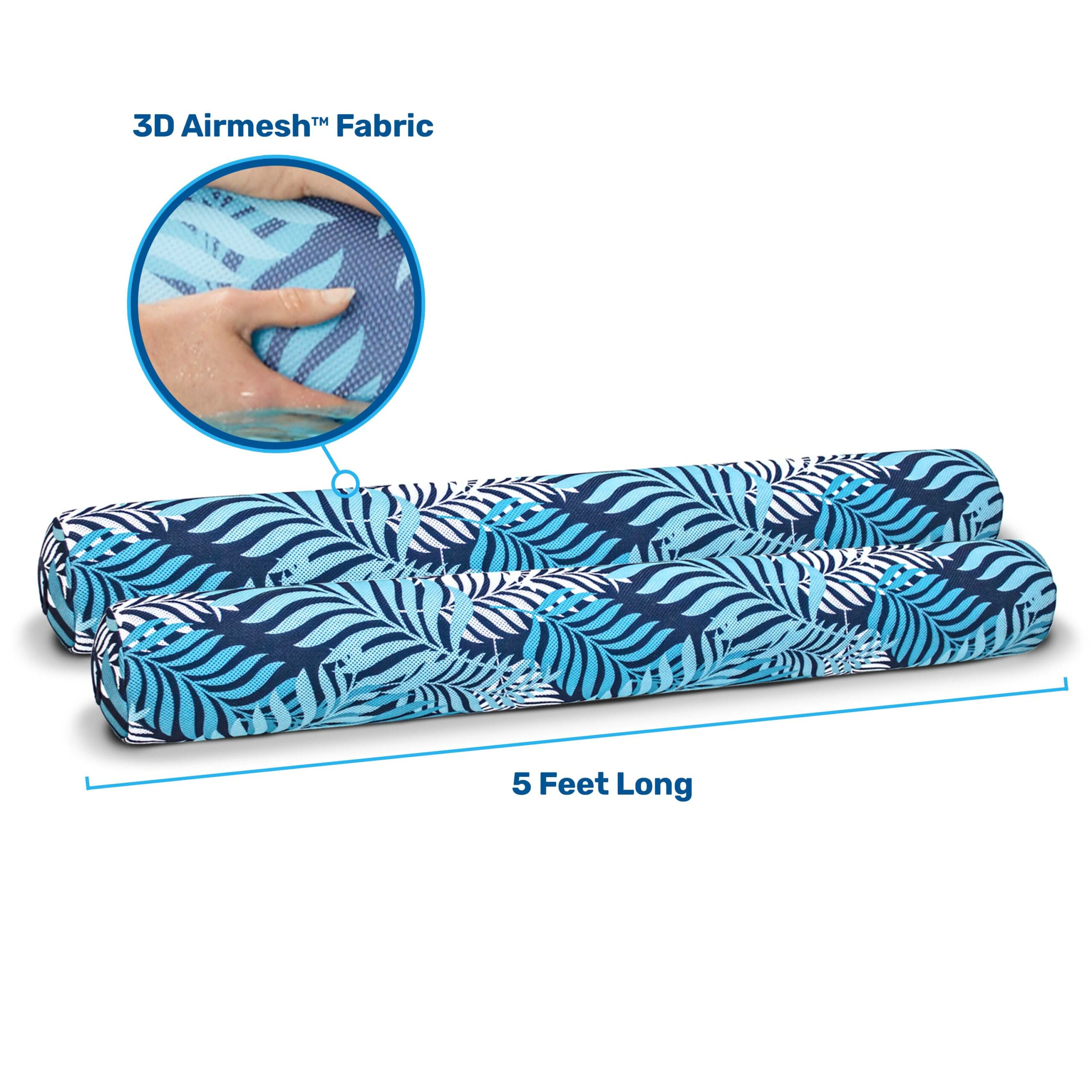 Oversized Inflatable Pool Noodle Floats For Adults - 2 Pack