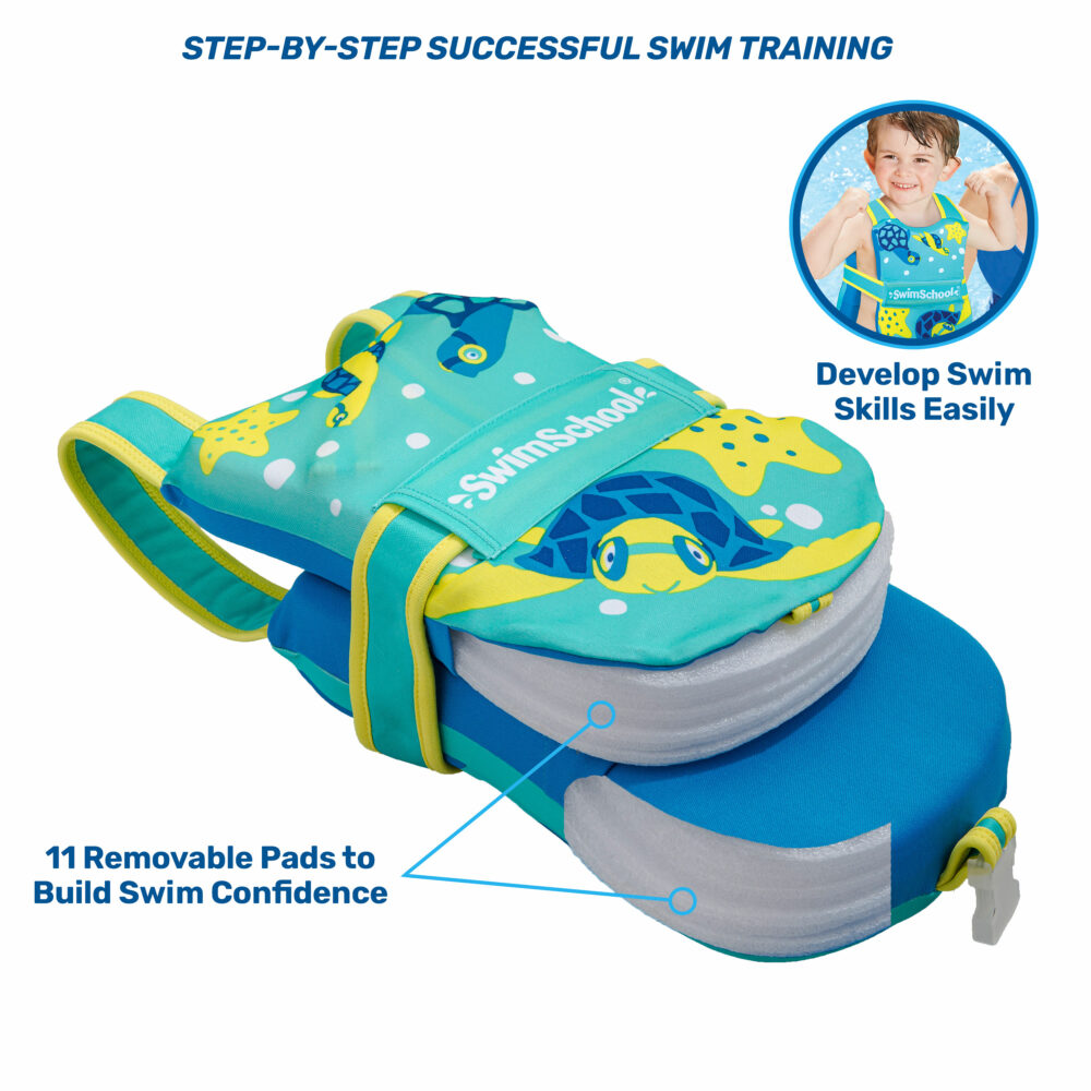 Progressive Toddler Swimming Float Vest | Aqua Leisure