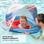 SSB21530RGEA Grow-with-Me-Babyboat with Canopy Regatta Collection