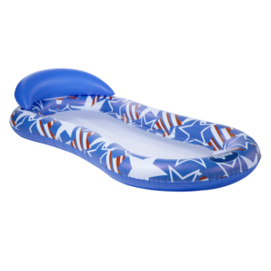 Sunset Lounge - Red, White, & Blue