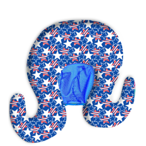SwimBuddy™ Inflatable Rover - Red, White, & Blue
